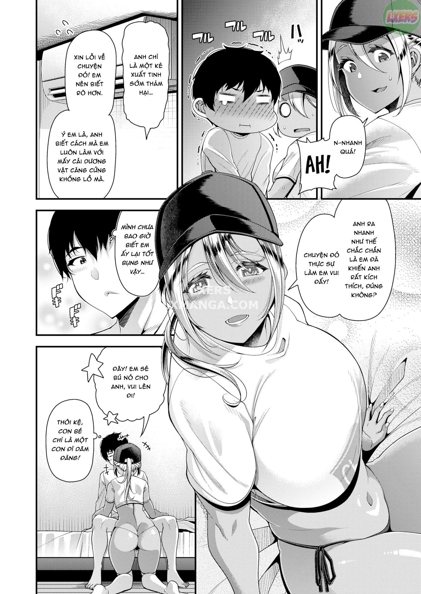 Đọc truyện hentai Phết kem vào Chocolate - Oneshot