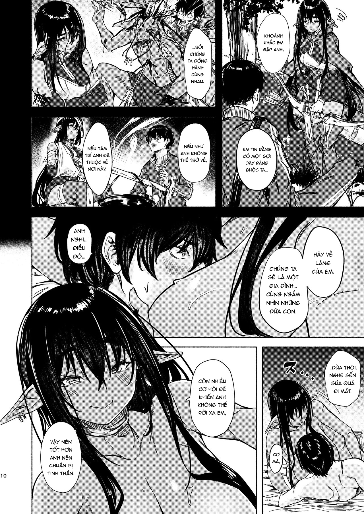 Đọc truyện hentai Đến Khi Trời Tạnh Mưa - 1shot