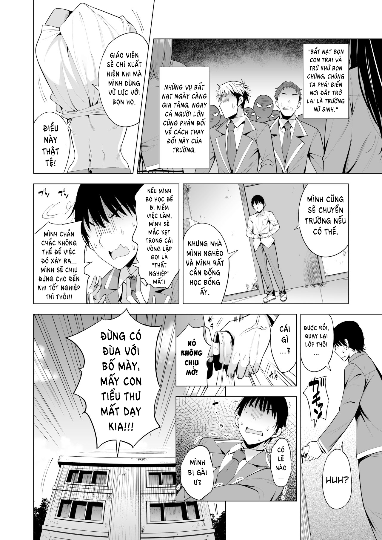 Đọc truyện hentai Triệu hồi Incubus và trả đũa 2 con mắm chuyên bắt nạt tôi - Oneshot
