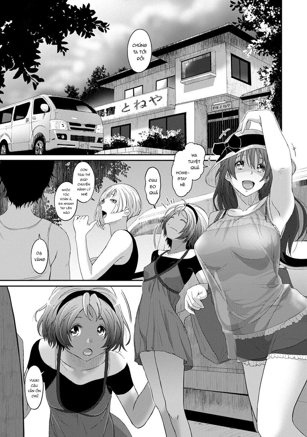 Đọc truyện hentai Nữ sinh dậy thì sớm vú to - Chap 9