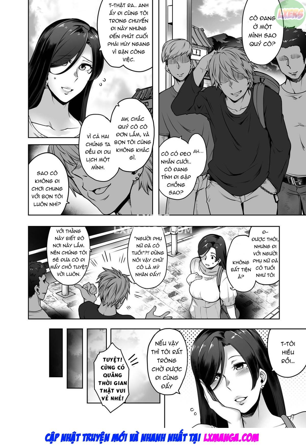Đọc truyện hentai Sự không chung thủy của Hitomi-san - Oneshot