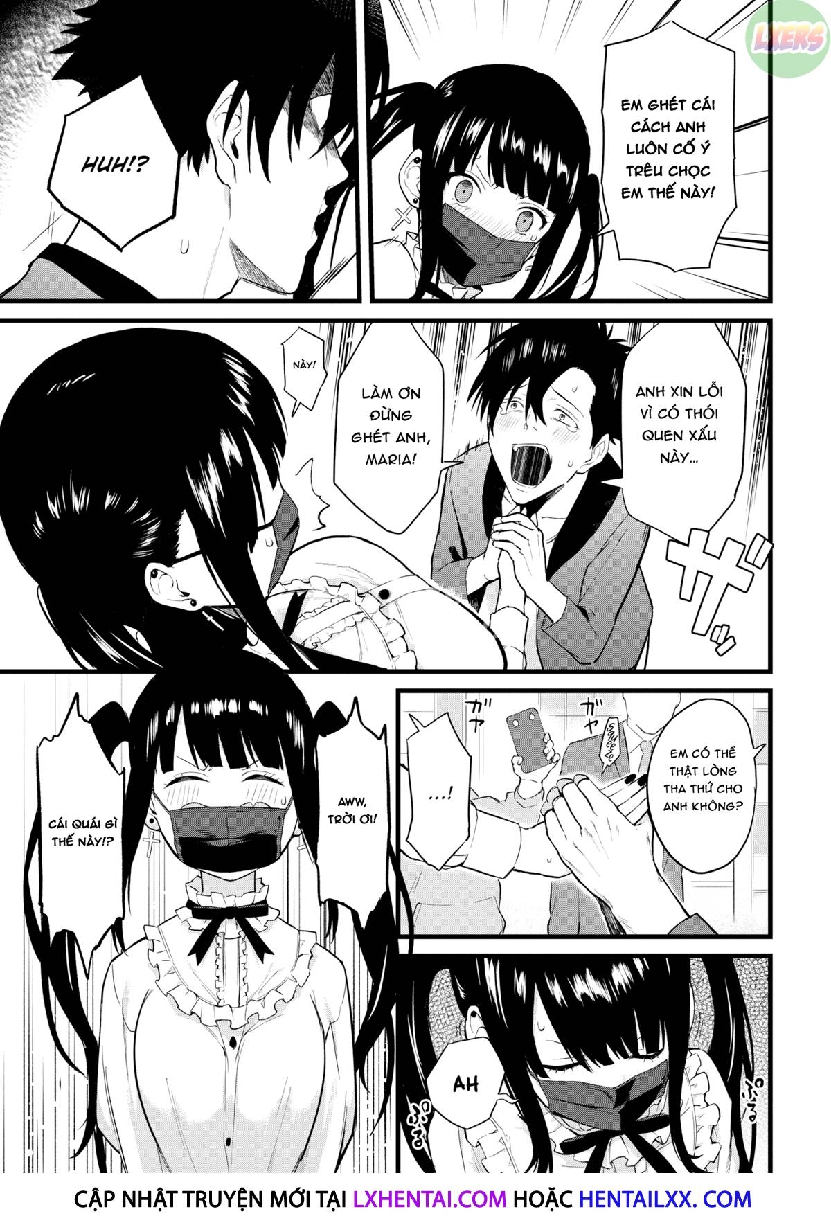 Đọc truyện hentai Điều em yêu ở anh - Oneshot