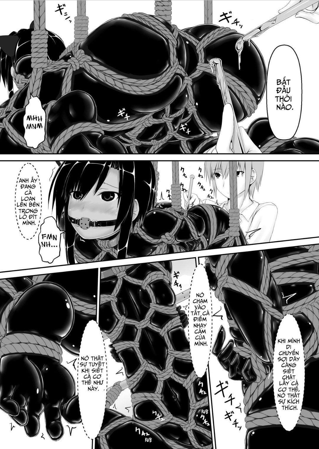 Đọc truyện hentai Sô cô la mèo đen Ise - Chap 6