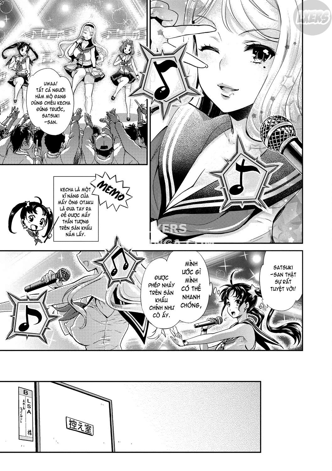 Đọc truyện hentai Kirari Truyền thuyết về IDOL - Chap 4