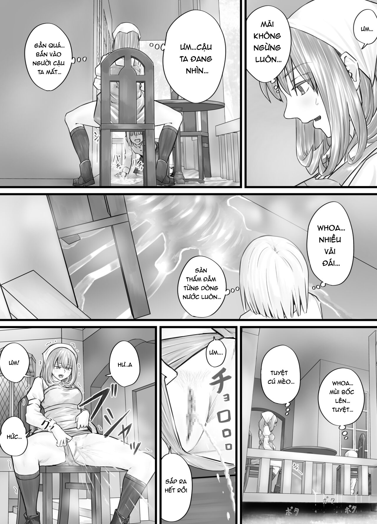 Đọc truyện hentai Manga nơi bạn có thể nhìn thấy cảnh mình tè lên chị gái mình - Chap 1 + 2