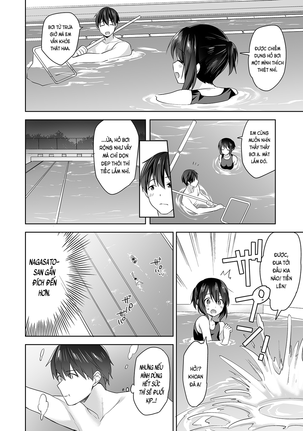 Đọc truyện hentai Nagasato-san khéo léo và ngọt ngào ~ Vỗ về trong phòng y tế!~ - Ch. 5