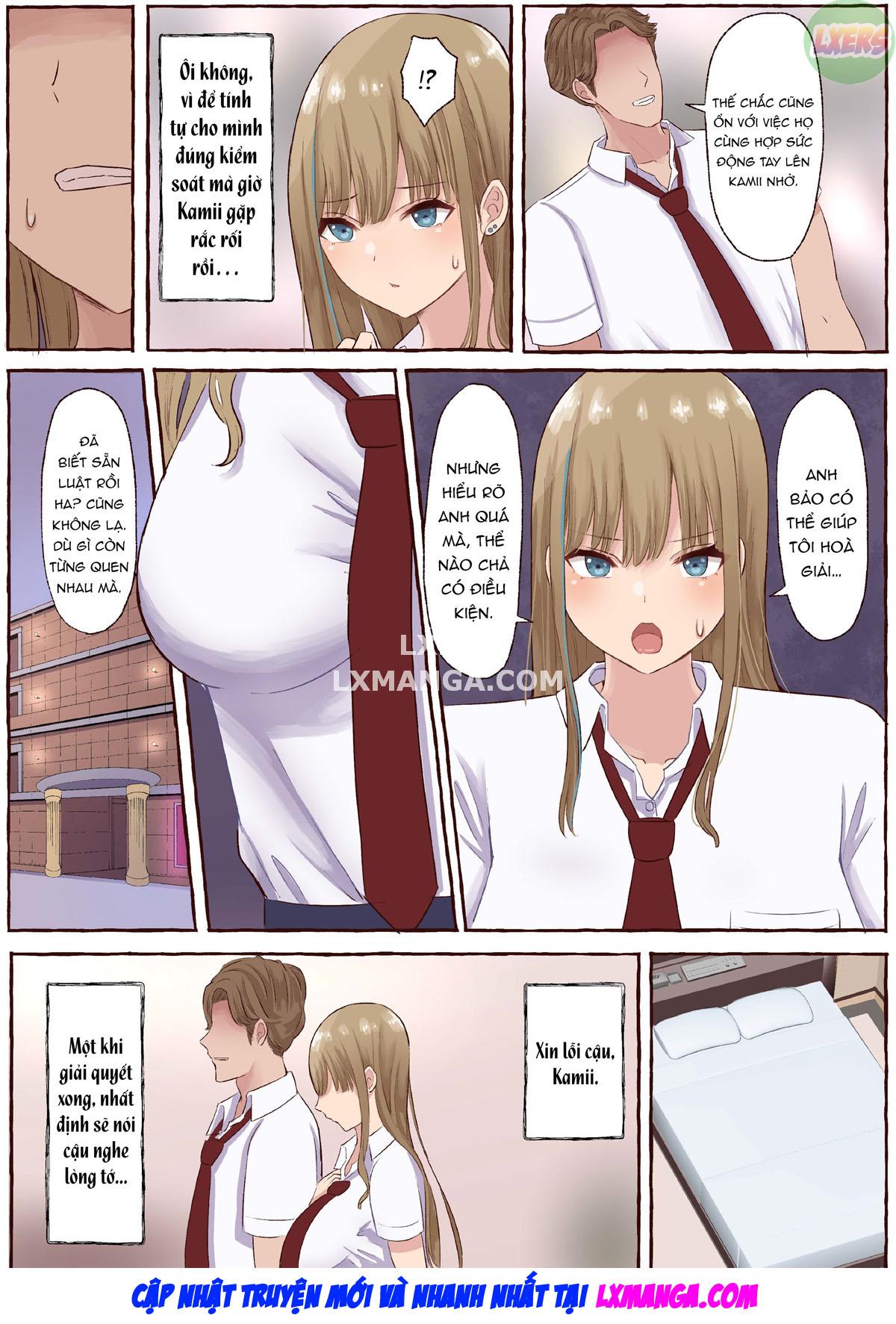 Đọc truyện hentai Một cô gái chuyên tâm rơi vào dục vọng - Oneshot
