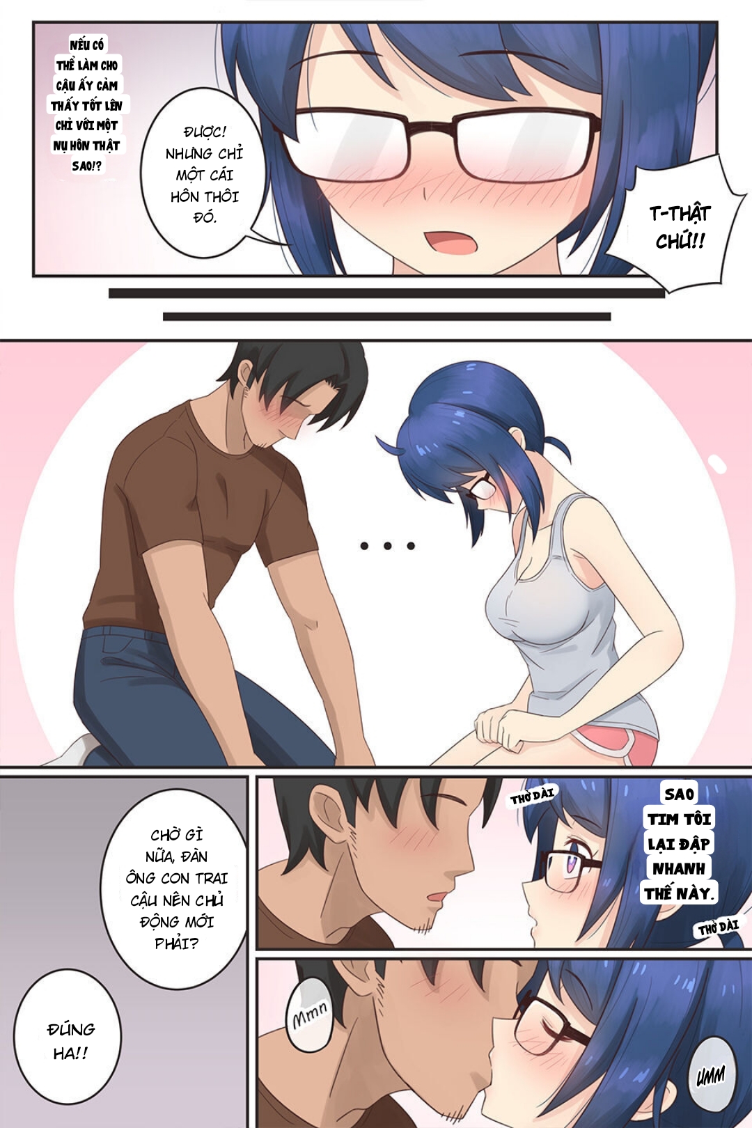 Đọc truyện hentai RuDy và những người bạn trai của cô ấy! Chap 3 - Chap 2