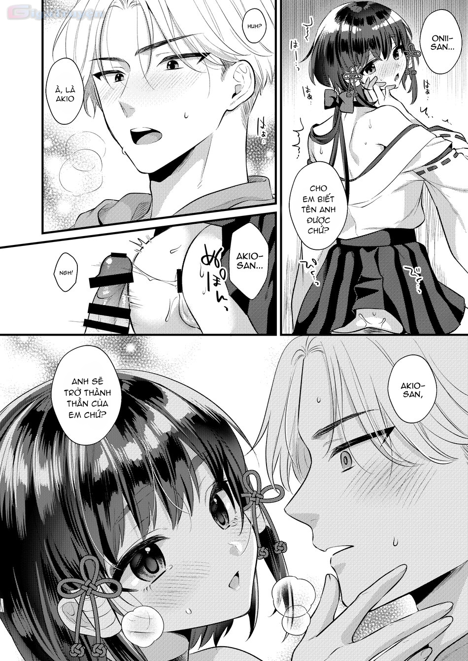 Đọc truyện hentai Vũ nữ cuồng si - Chap 1