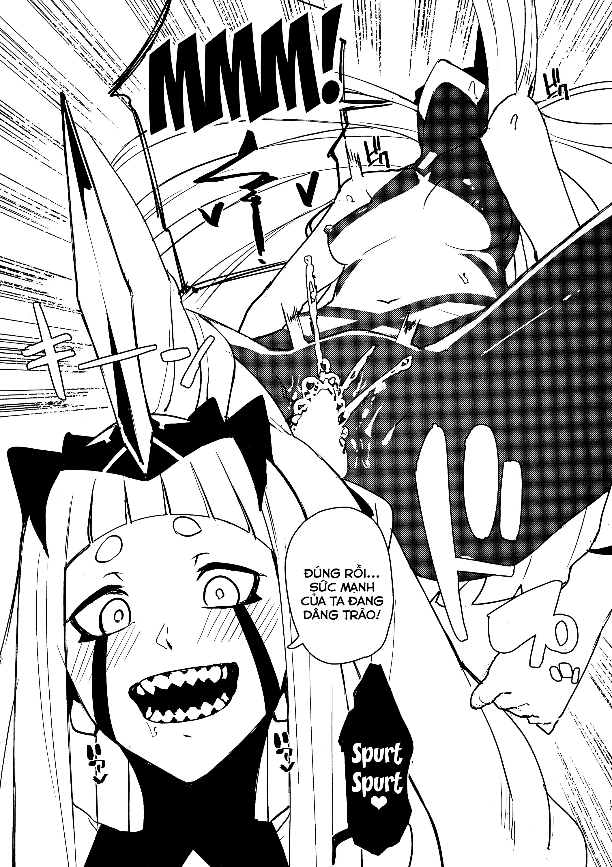 Đọc truyện hentai Darling in the princess - Oneshot