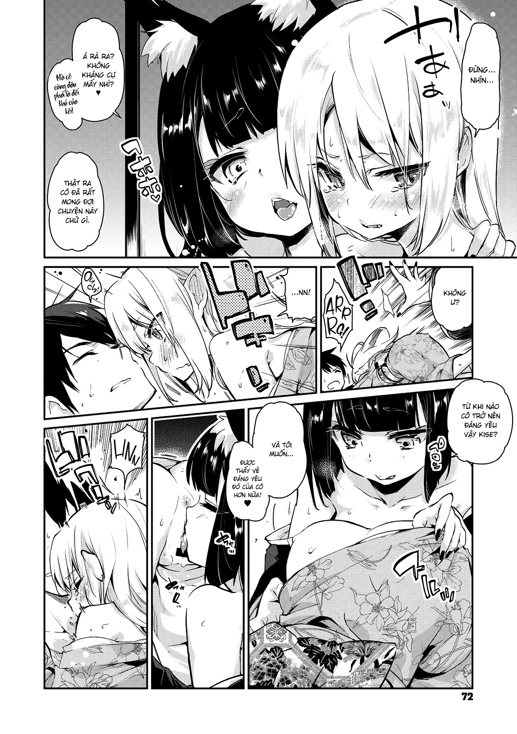 Đọc truyện hentai Chào mừng đến với Yêu Ma Trang! - Chương 4