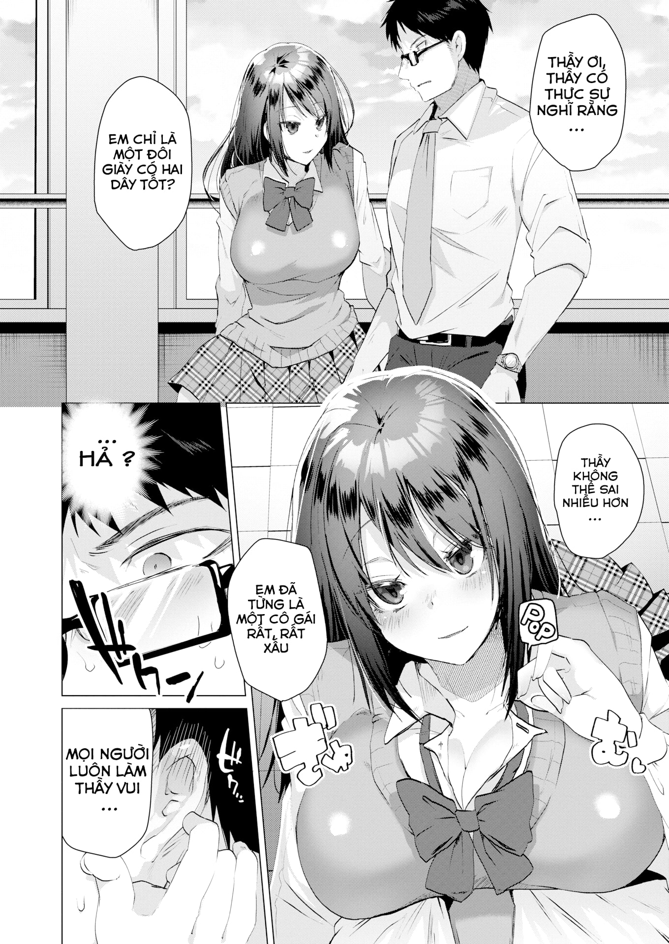 Đọc truyện hentai Devilish Student - Oneshot