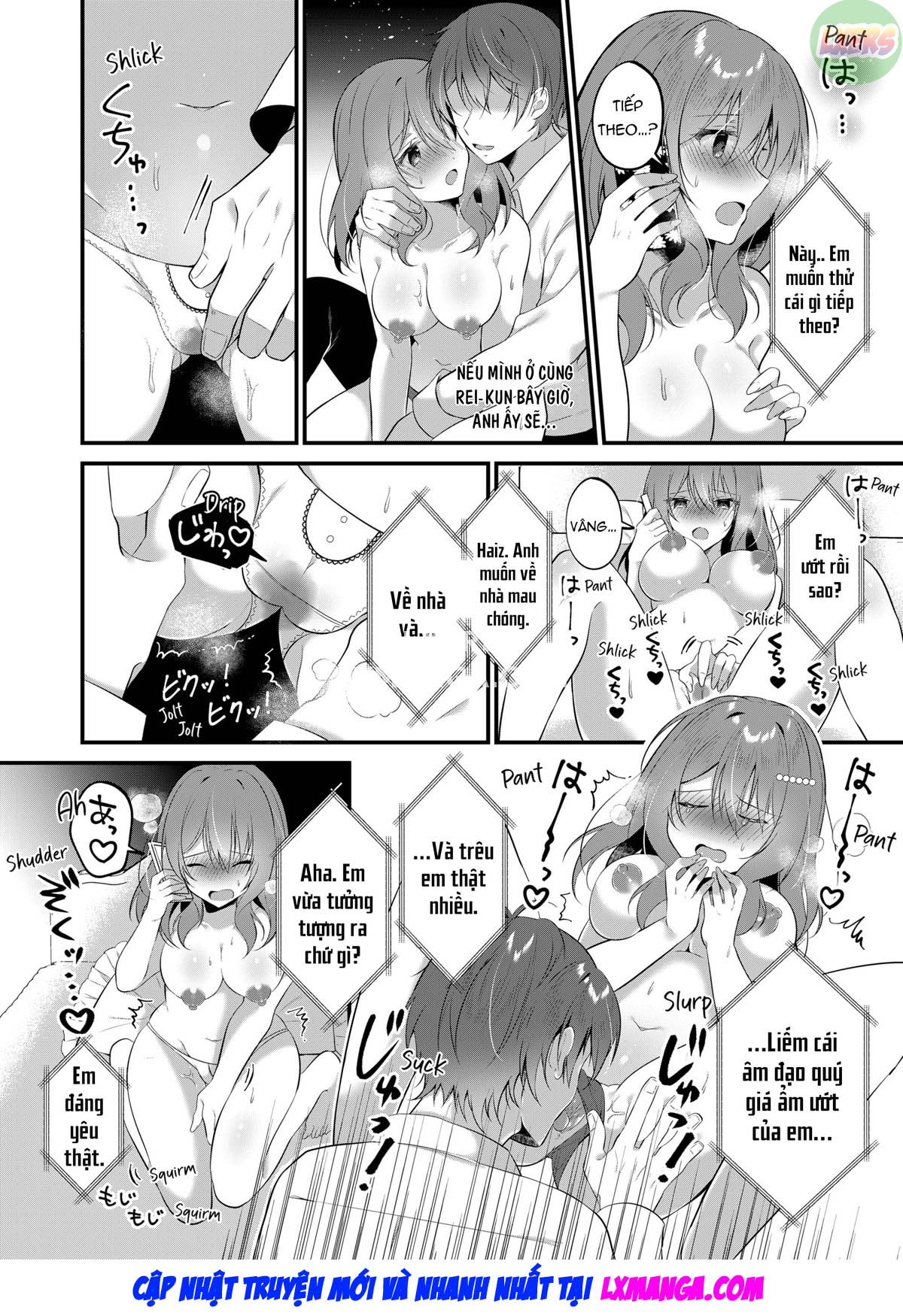 Đọc truyện hentai Bạn trai Yandere là hình phạt gợi cảm - Oneshot