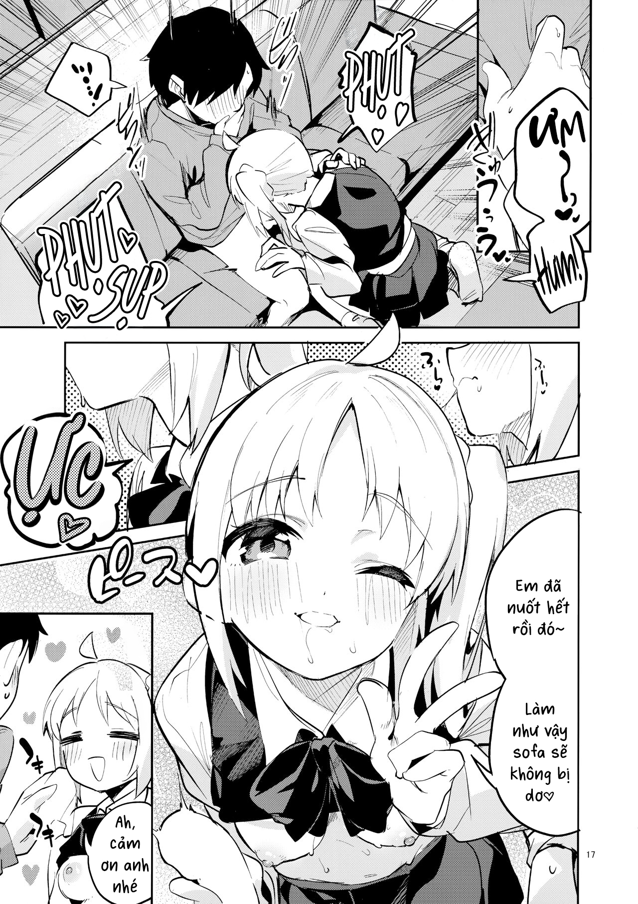 Đọc truyện hentai Giấc mơ hát! - Oneshot