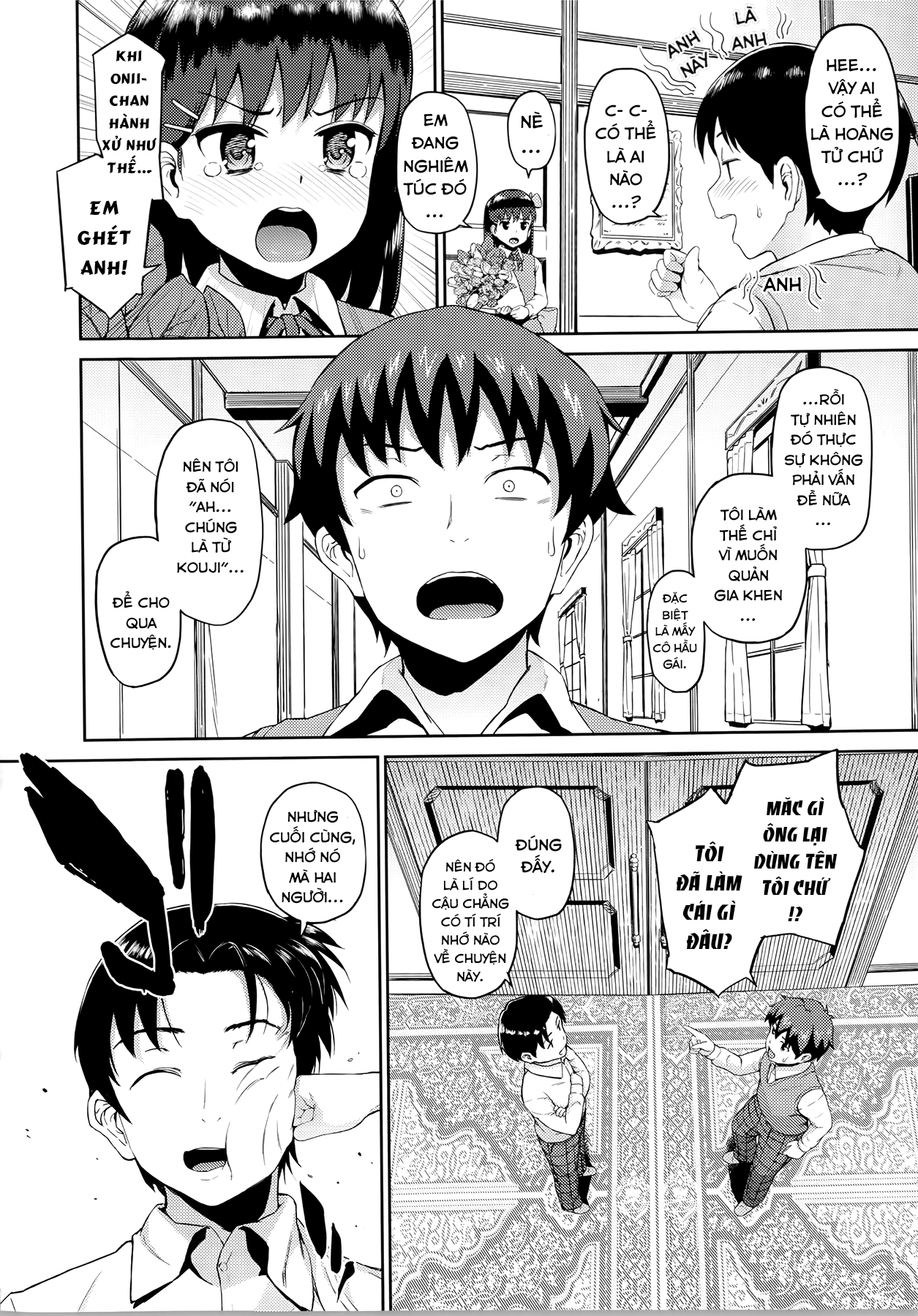 Đọc truyện hentai Hatsuiki☆Syndrome - Chap 3