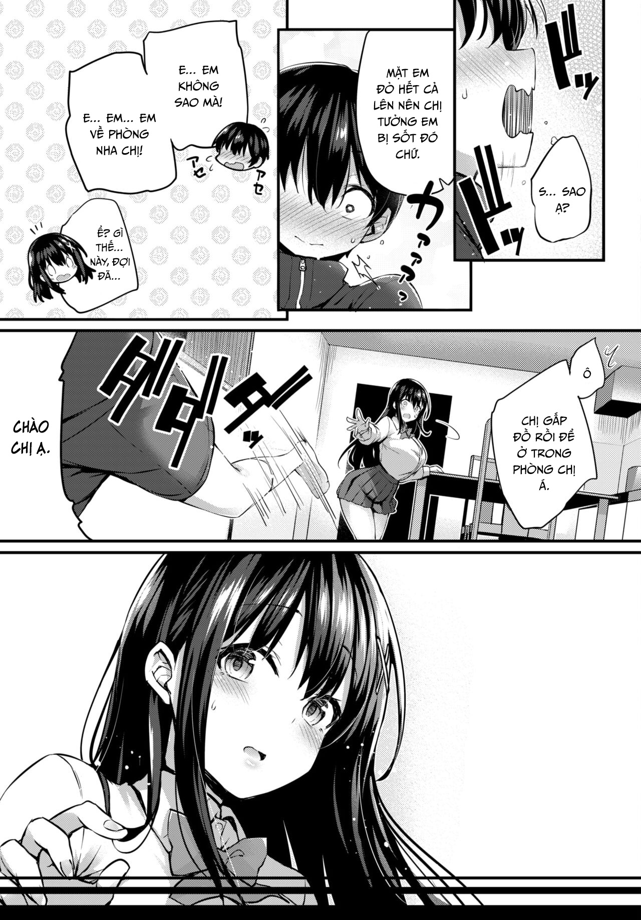 Đọc truyện hentai Đụ lồn chị gái! - Oneshot