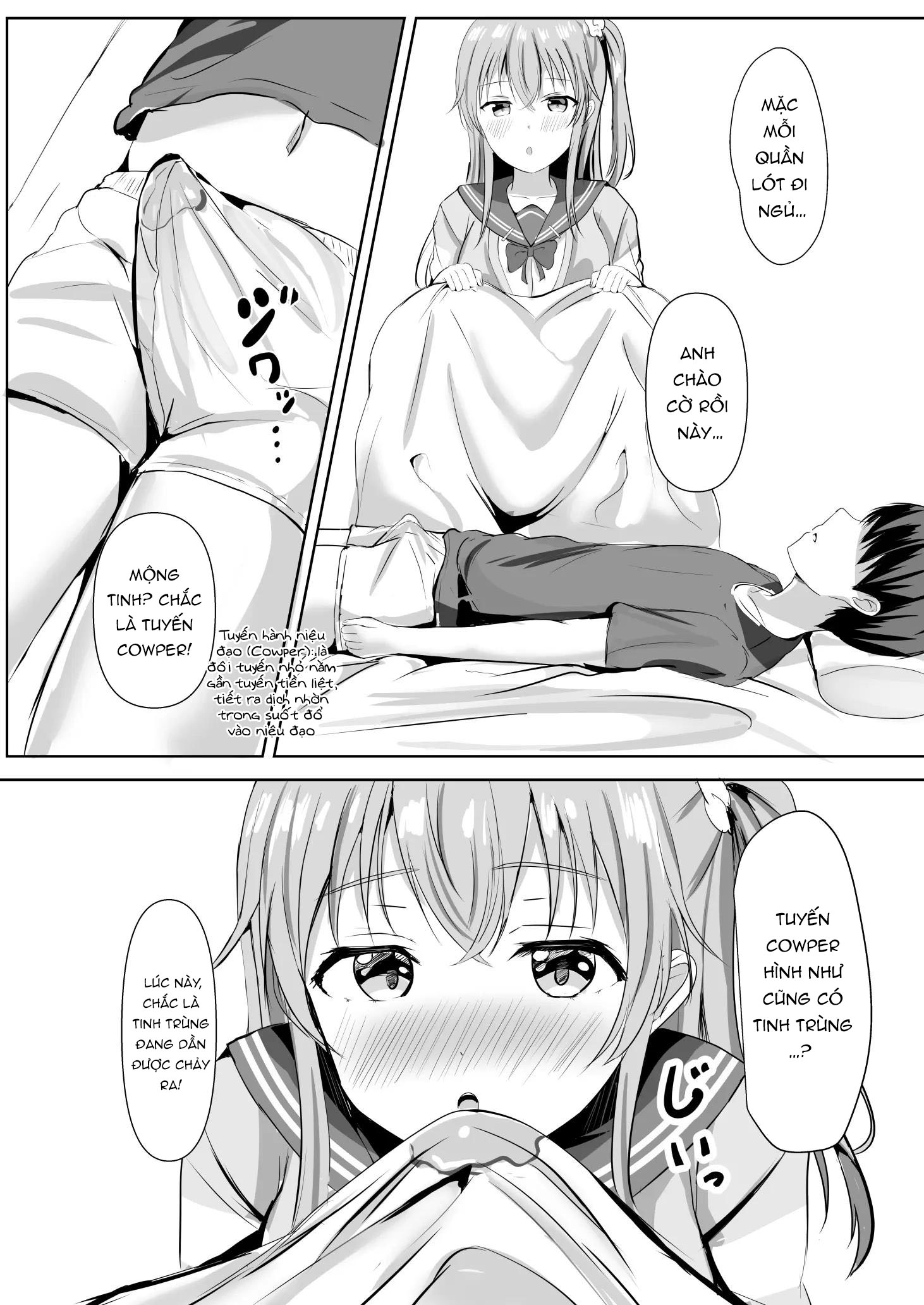 Đọc truyện hentai Em gái tôi vẫn đang quan sát tôi. - Oneshot nứng