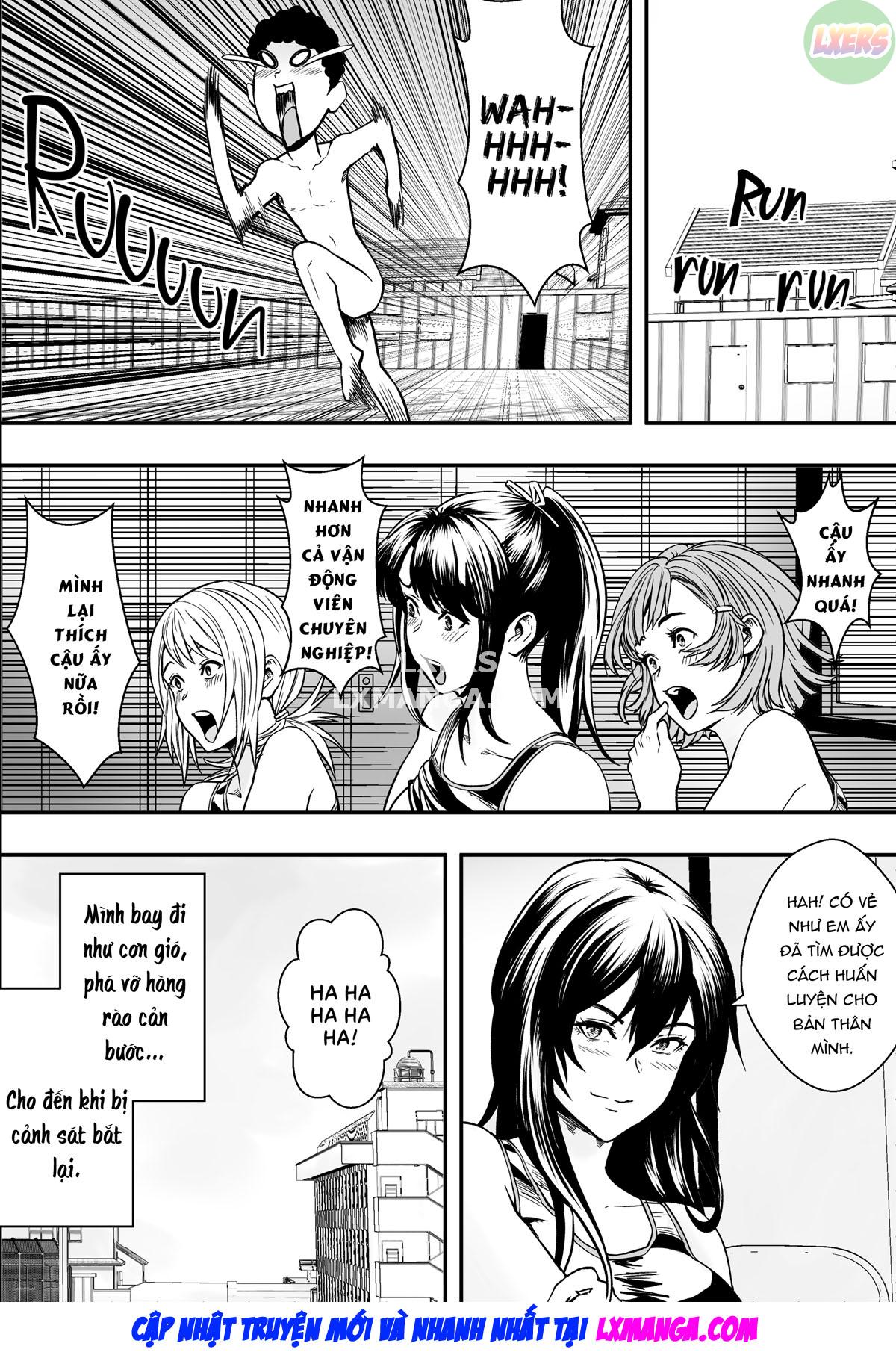 Đọc truyện hentai Câu lạc bộ điền kinh Sunny - Oneshot