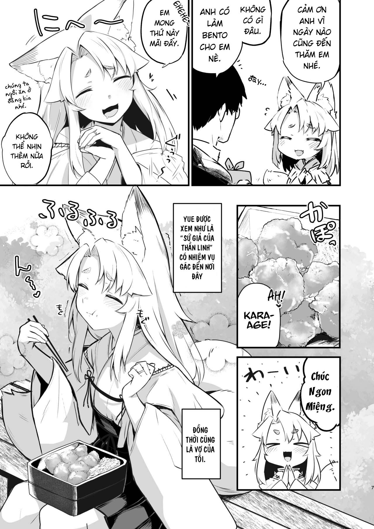 Đọc truyện hentai Bởi vì Komagitsune - Một Shot