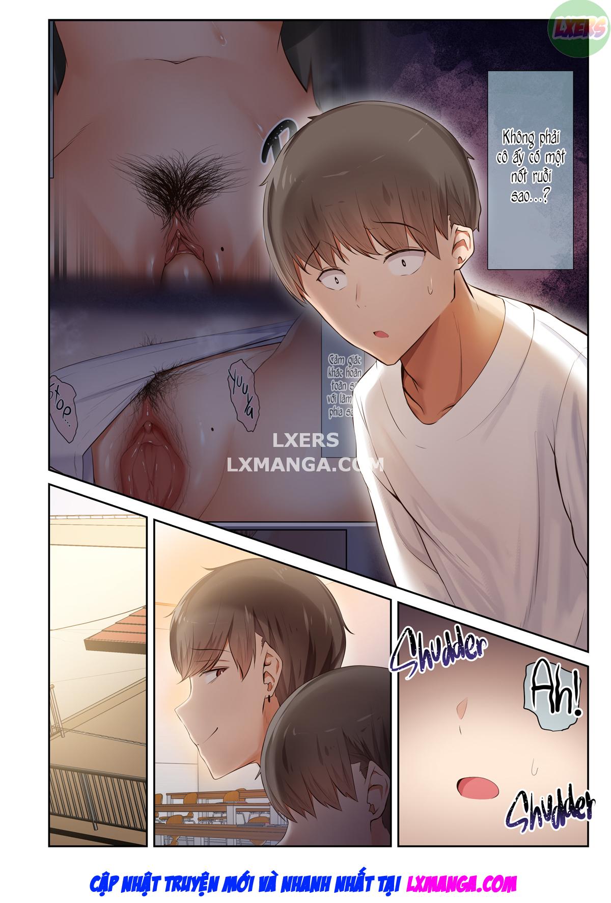 Đọc truyện hentai Không đời nào người bạn thời thơ ấu của tôi, người làm việc cho một người bạn nam, lại bị một con đĩ ép trở thành nữ. - Chap 2 - [END]
