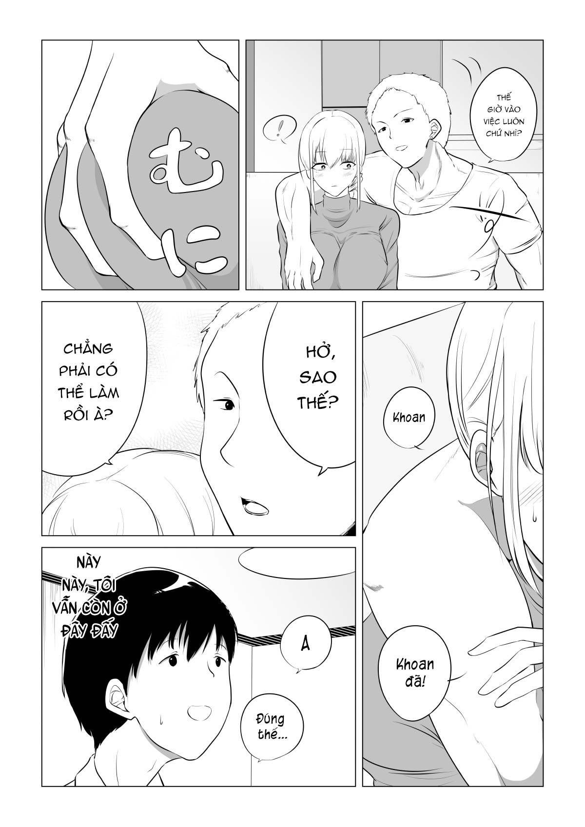 Đọc truyện hentai Chuyện vợ yêu của tôi bị người đàn ông khác nắm giữ - Oneshot