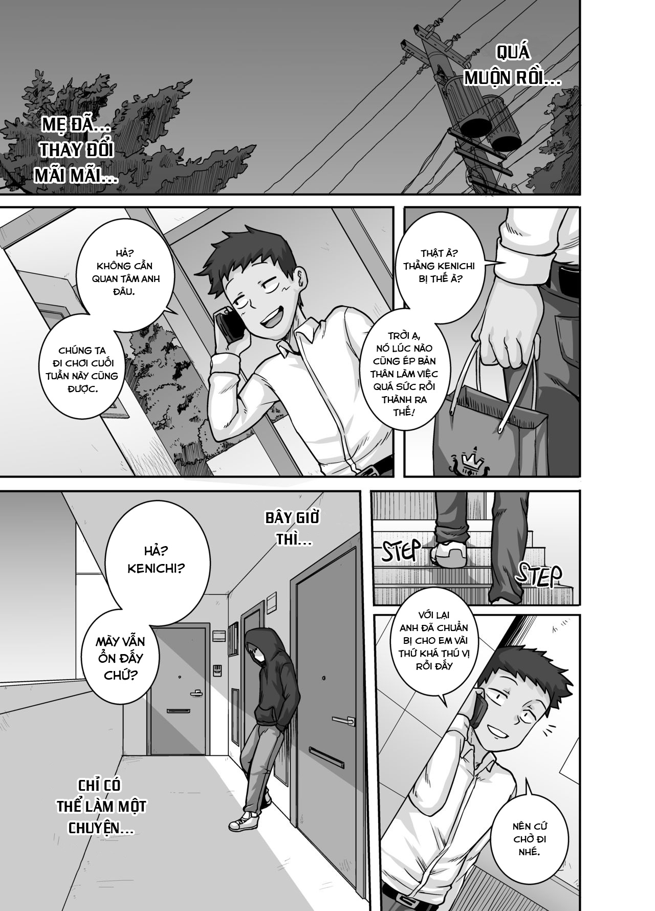 Đọc truyện hentai Naomi-san is my Sex-Friend - Chap 4