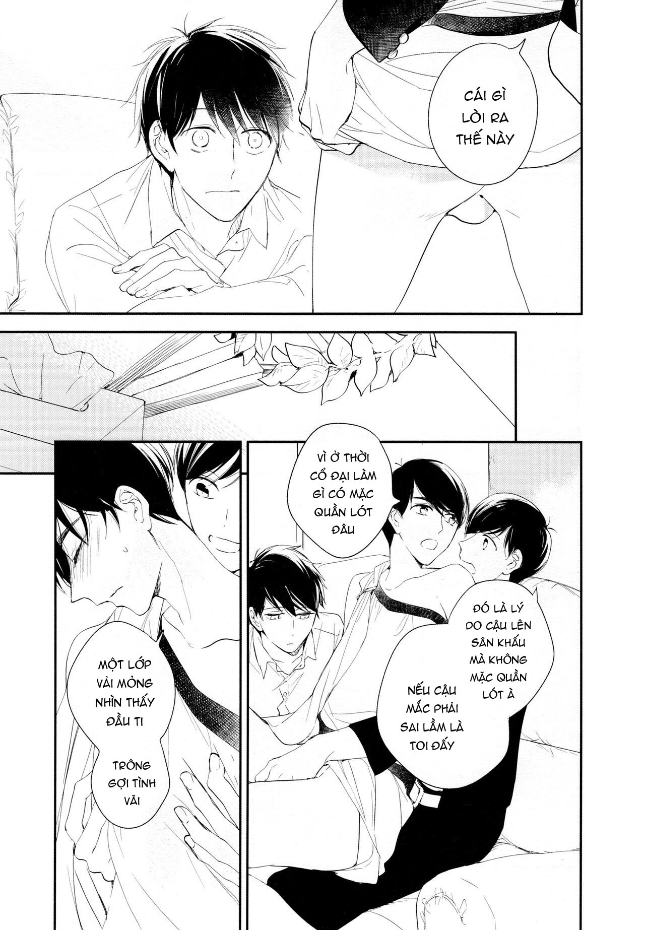 Đọc truyện hentai Về ánh sáng - Chap 5