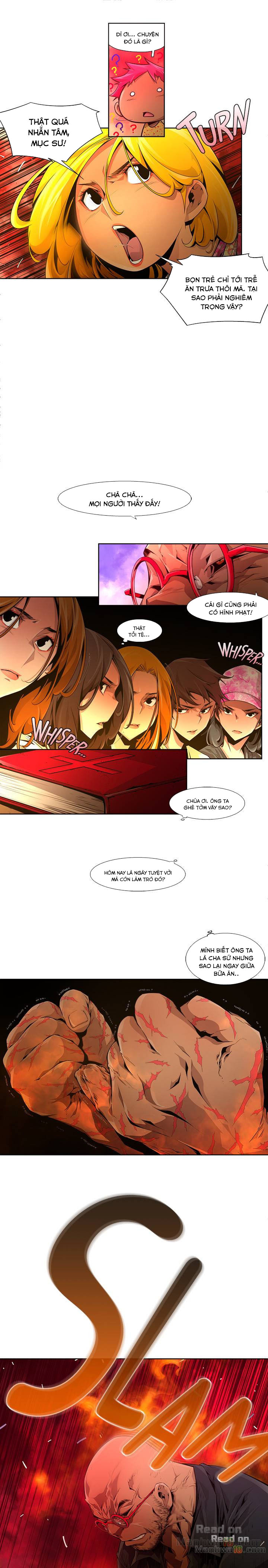 Đọc truyện hentai Vùng Đất Tử Thần - Chap 20