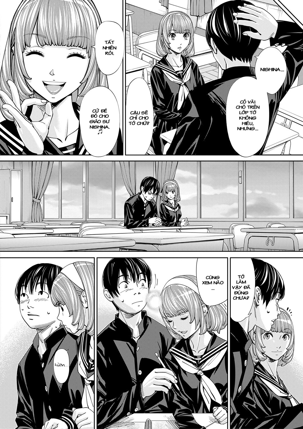 Đọc truyện hentai Giúp đỡ từ cô bạn cùng lớp - Chap 1