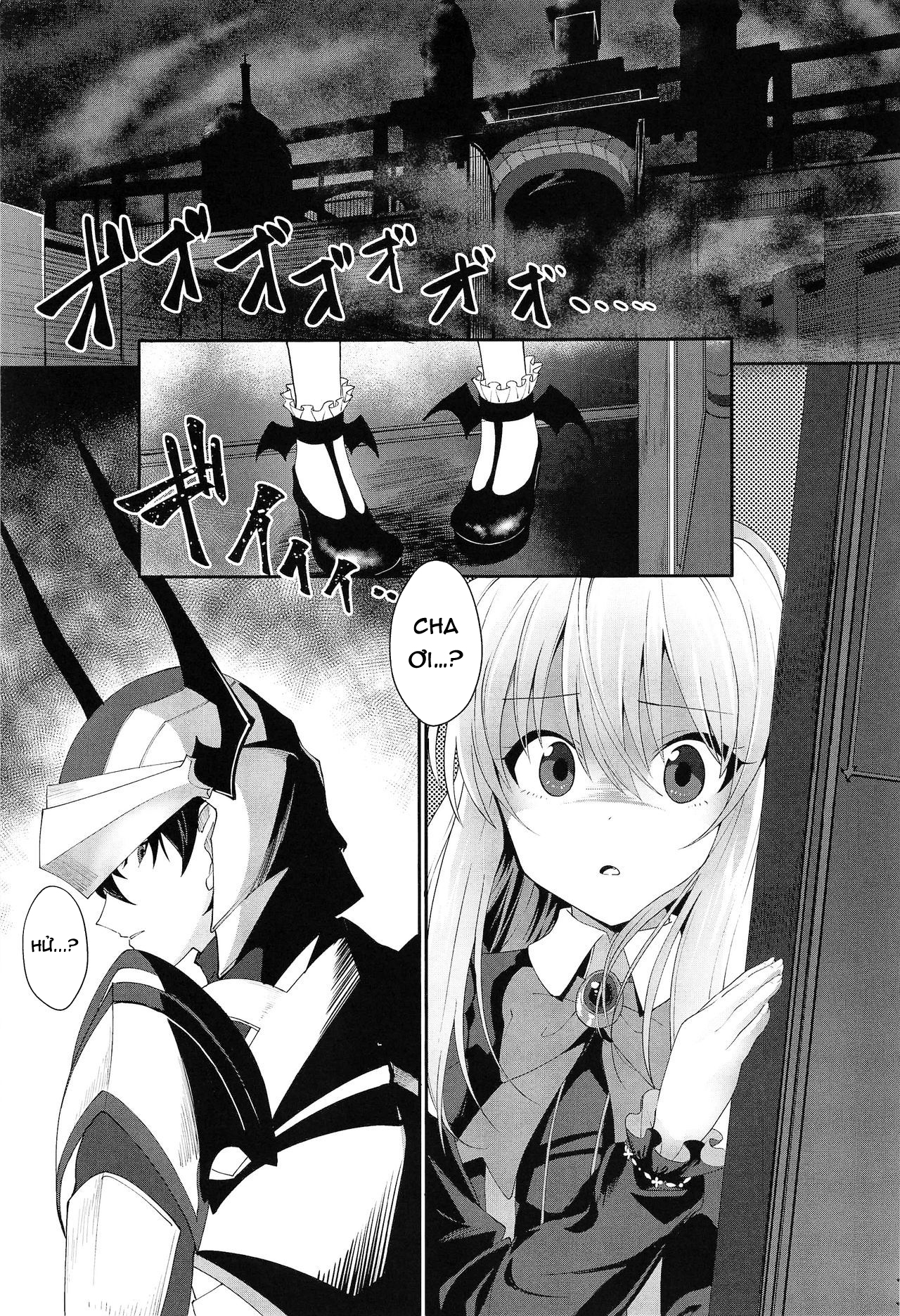 Đọc truyện hentai Yuusha no Dorei Inmon ga Maou no Musume o Youshanaku Osou! - Oneshot
