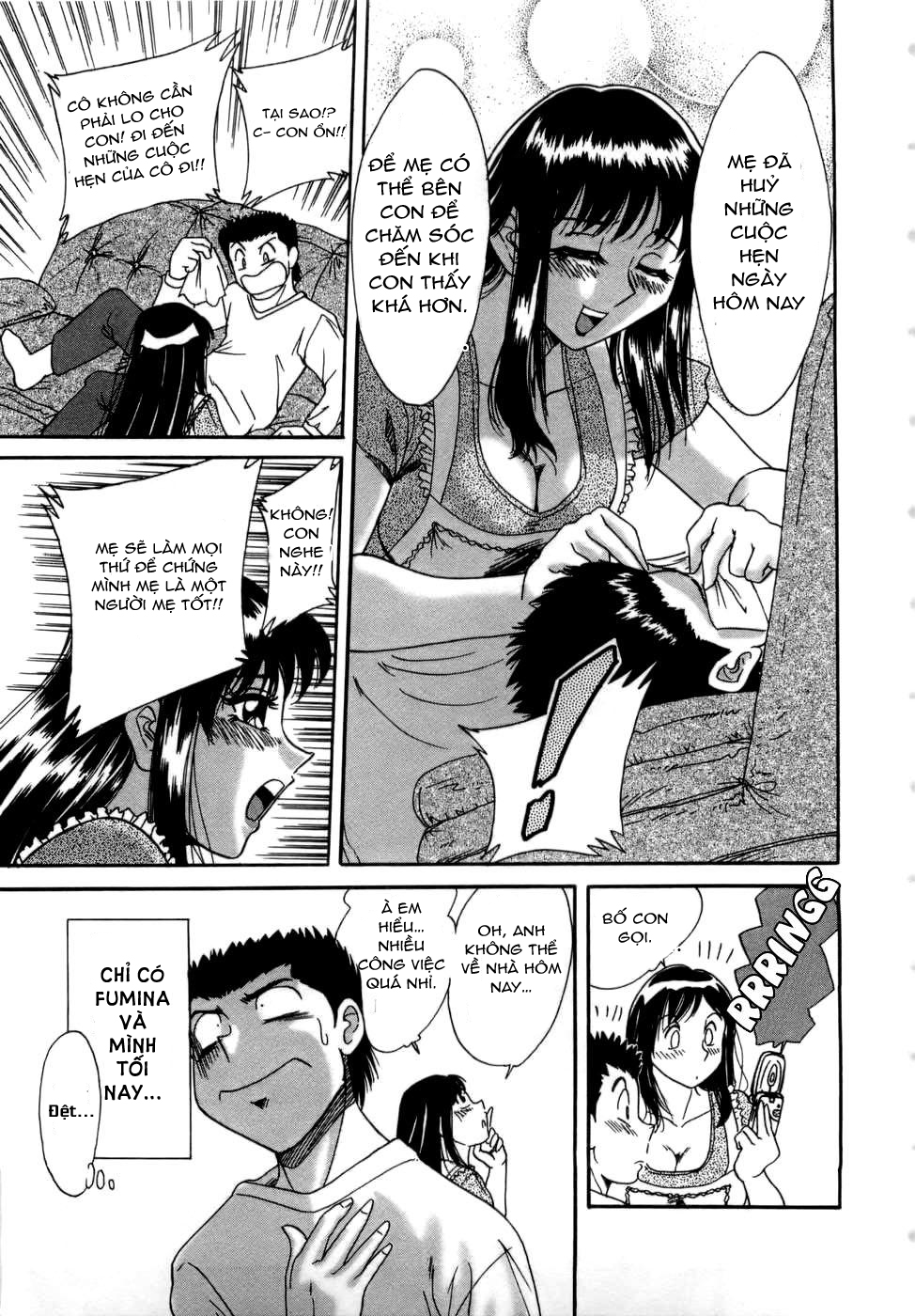 Đọc truyện hentai Haha wa Sexy Idol - Chap 1