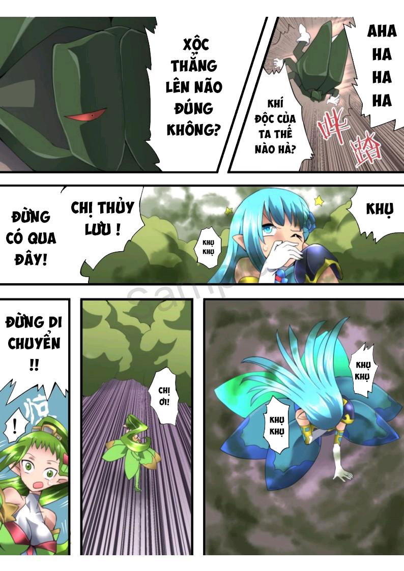 Đọc truyện hentai Tiên Hiệp Sĩ Tiên Hoa - Chap 2