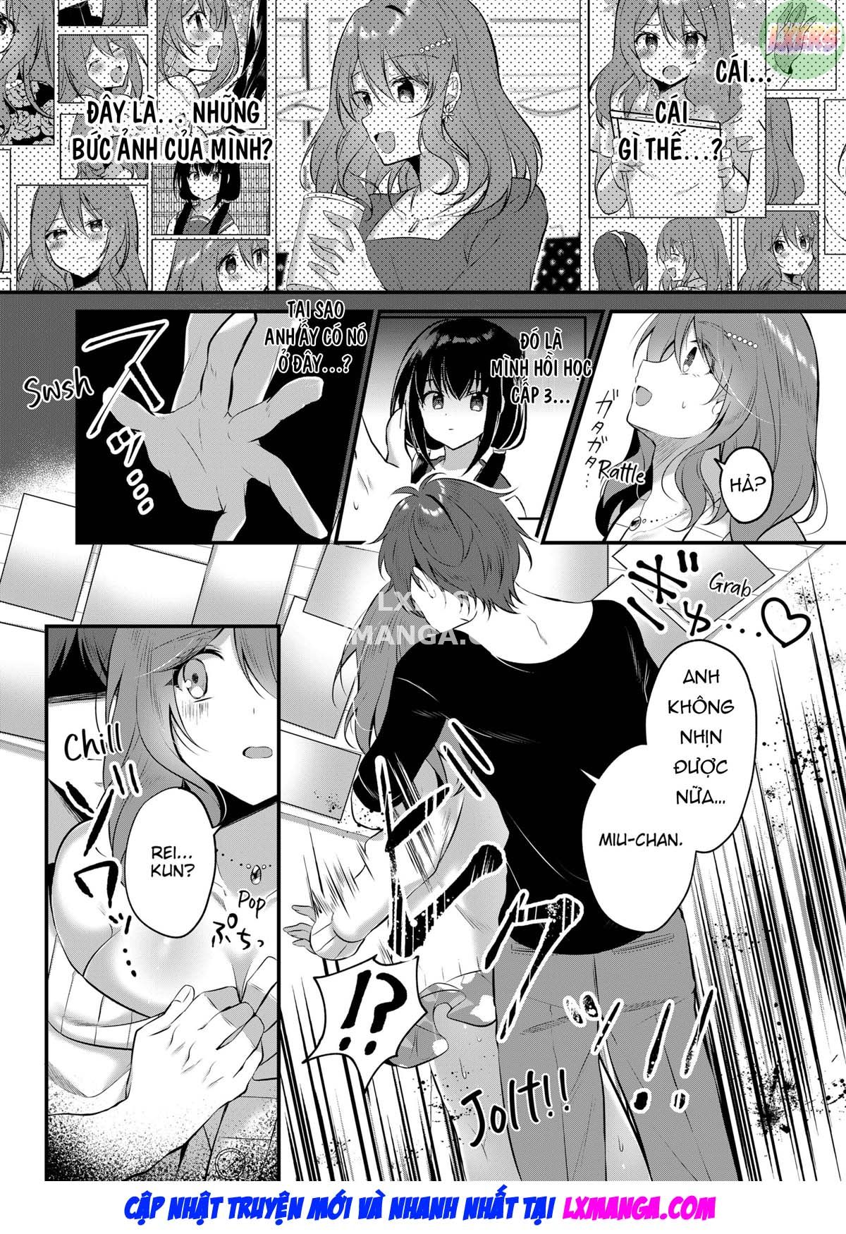 Đọc truyện hentai Bạn trai Yandere là hình phạt gợi cảm - Oneshot