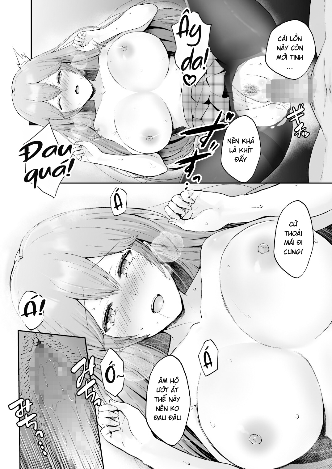 Đọc truyện hentai Và hôm nay cũng vậy tôi sẽ bị đùa giỡn - Chap 2-END