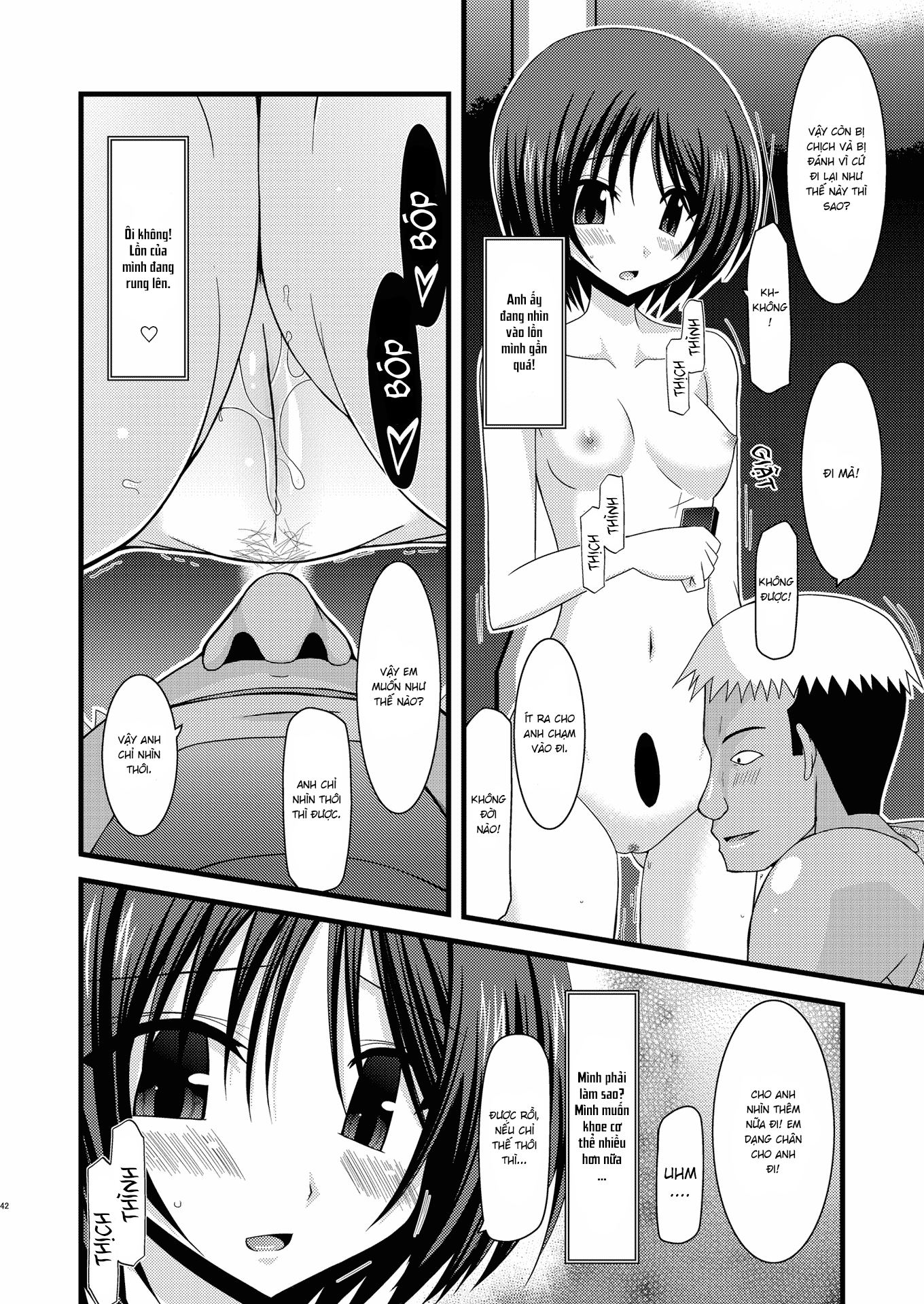 Đọc truyện hentai Cô gái thích khoả thân - Chap 6