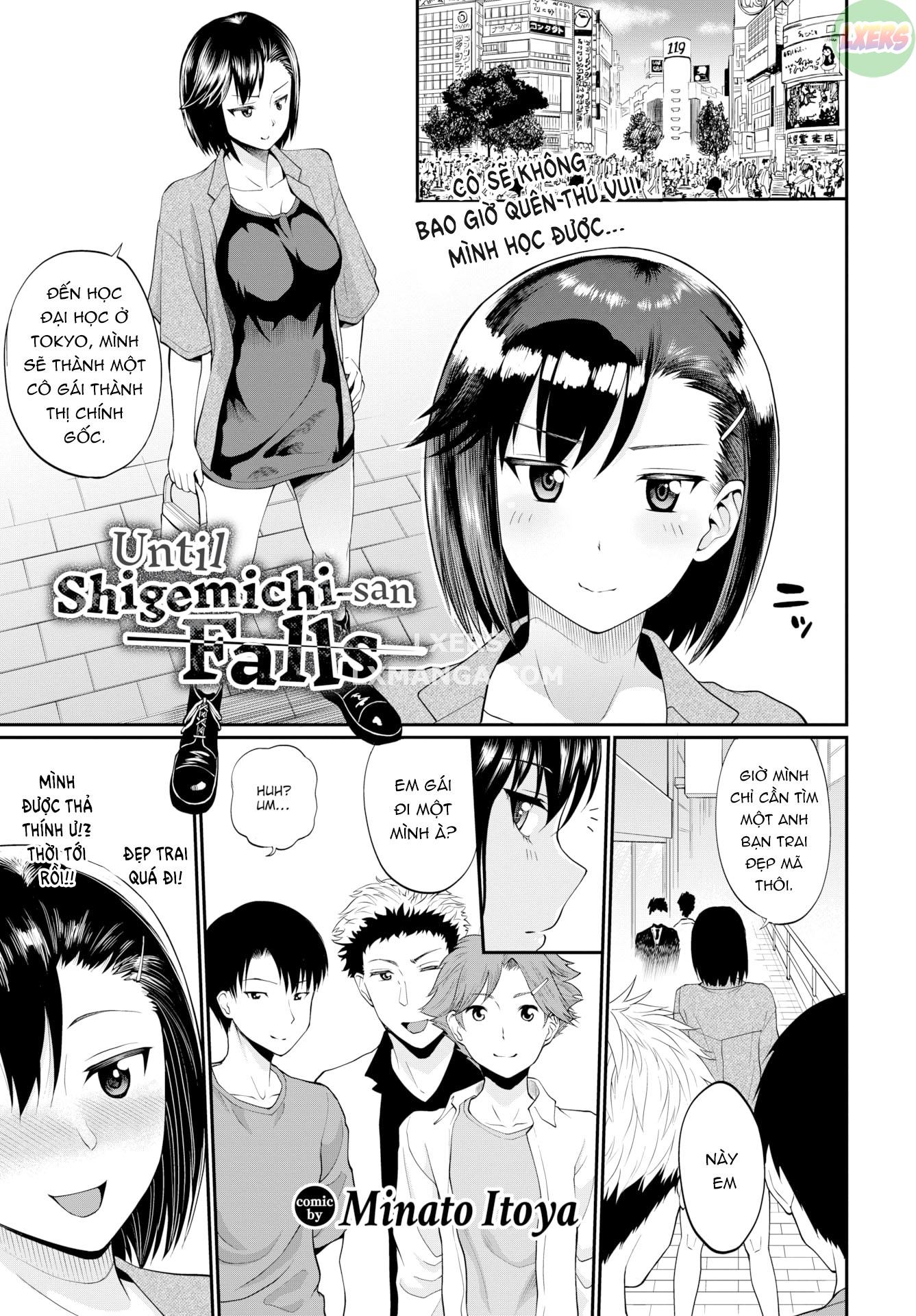 Đọc truyện hentai Cô ấy bị ngã và đã có mối tình đầu - Chap 2 | Shigemichi-san