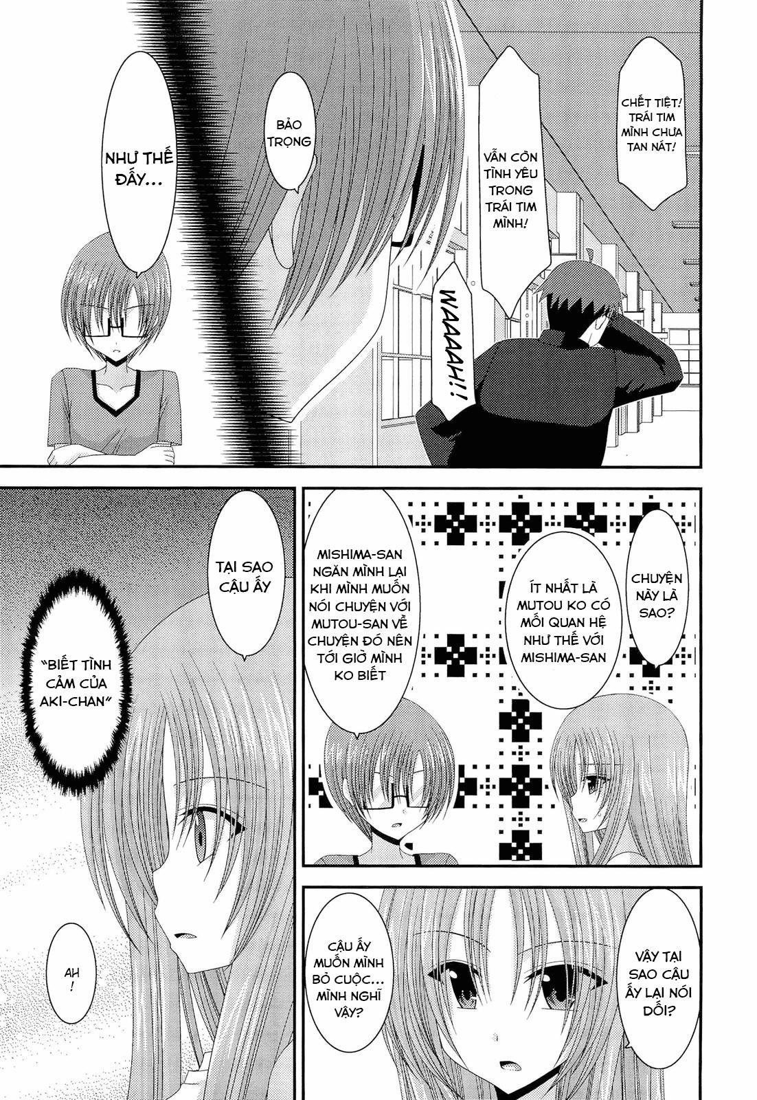Đọc truyện hentai Cô gái thích khoả thân - Chap 11 (END)