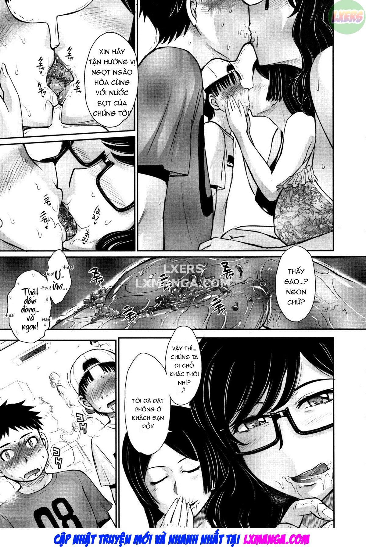 Đọc truyện hentai Người phụ nữ có chồng, bí mật và thịt - Chap 8