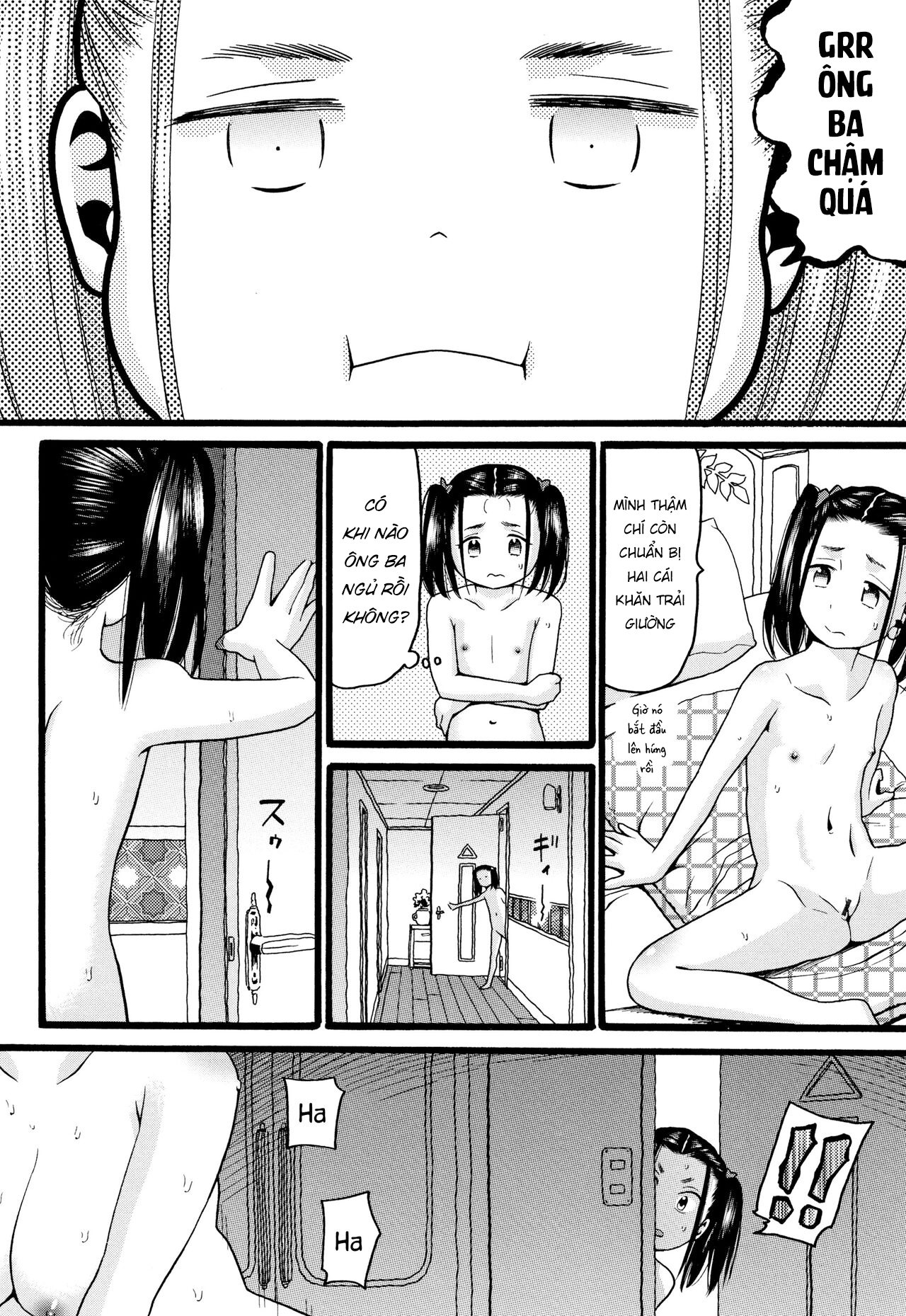 Đọc truyện hentai Nhà có con gái nứng lồn - Oneshot