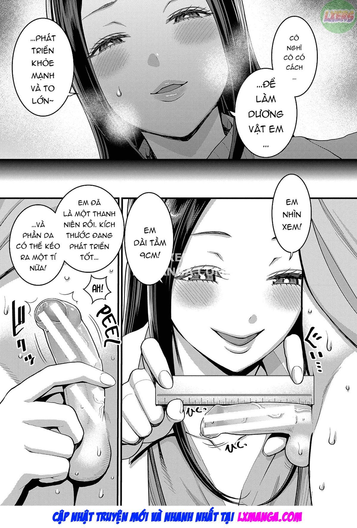 Đọc truyện hentai Ông Shiori, người làm to dương vật của tôi - Chap 1
