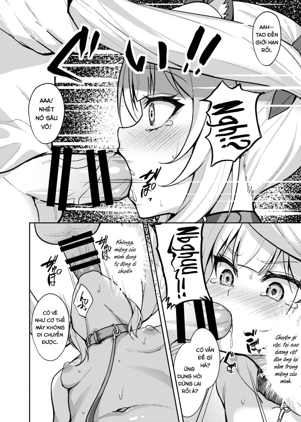 Đọc truyện hentai Ông chú dạy cháu gái bố láo bằng cách thôi miên - Chap 1