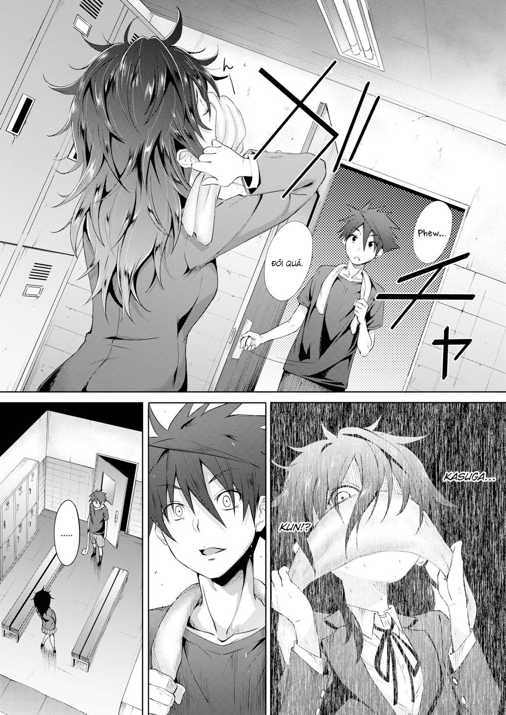 Đọc truyện hentai U ám X Vui vẻ - Oneshot siêu siêu ngọt