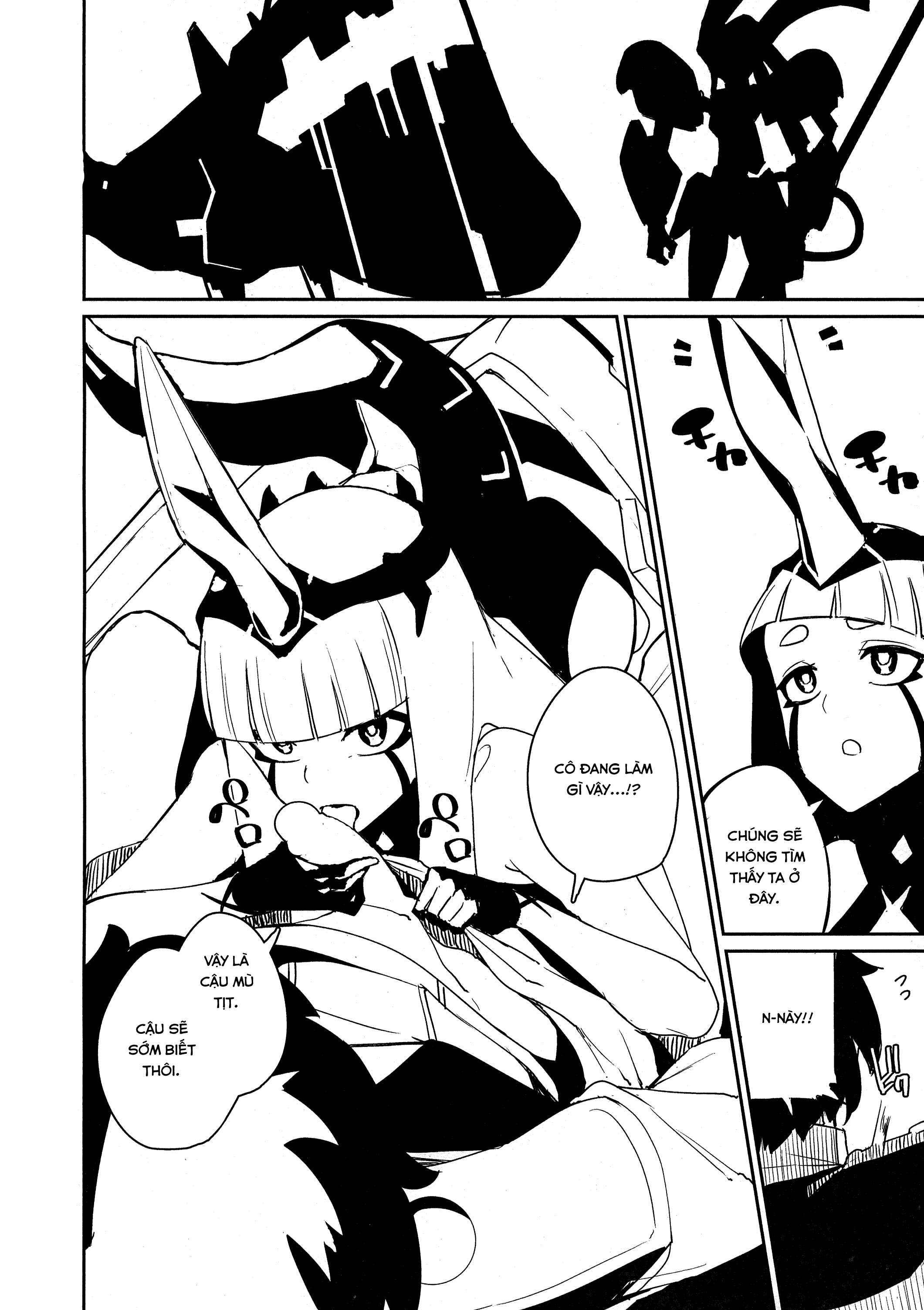 Đọc truyện hentai Darling in the princess - Oneshot