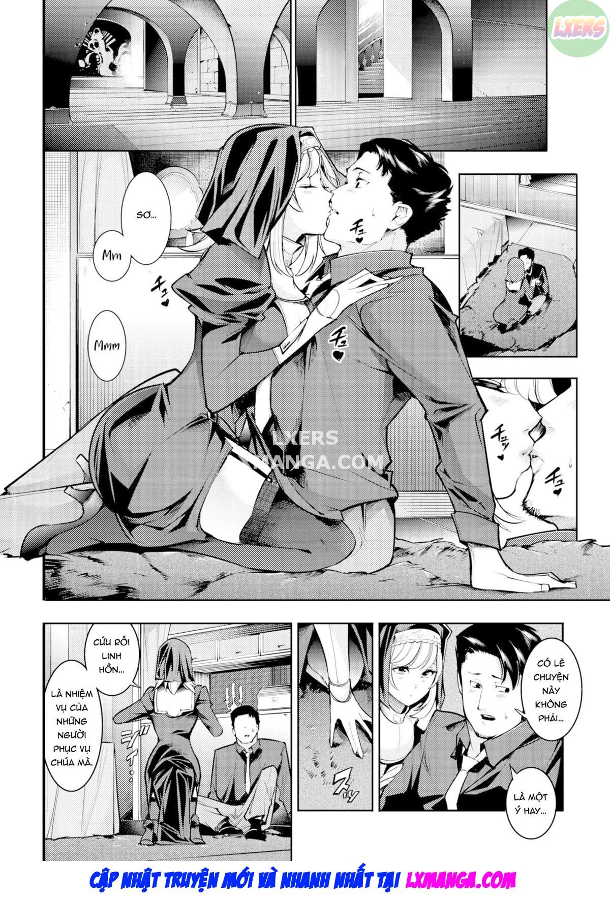 Đọc truyện hentai Phòng xưng tội ngọt ngào - Oneshot