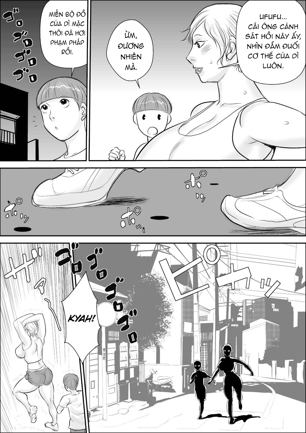 Đọc truyện hentai Cuộc sống tiếp xúc thú vị của tôi và dì - Chap 1.1