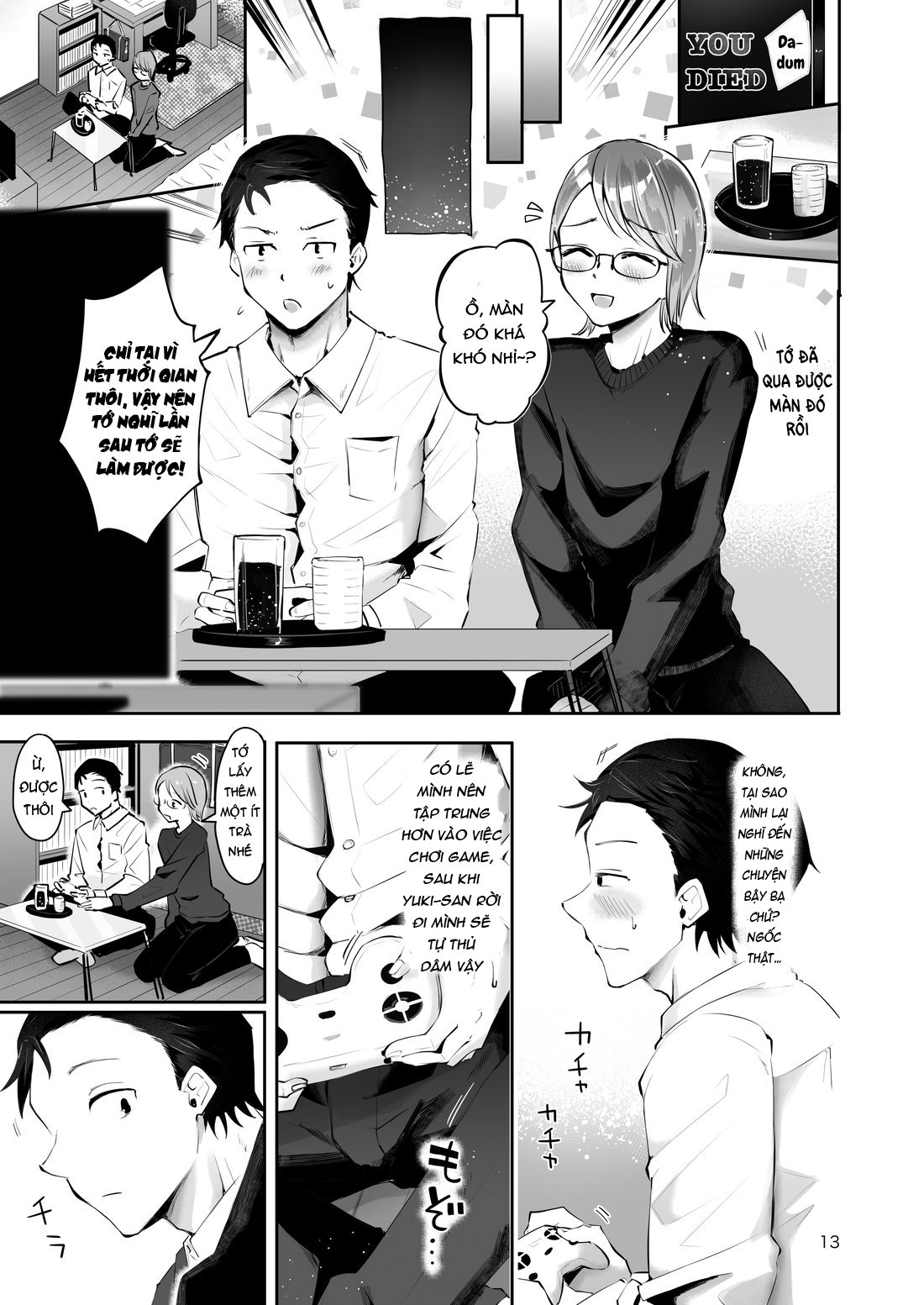 Đọc truyện hentai Khi tuyết đầy - Chap 1