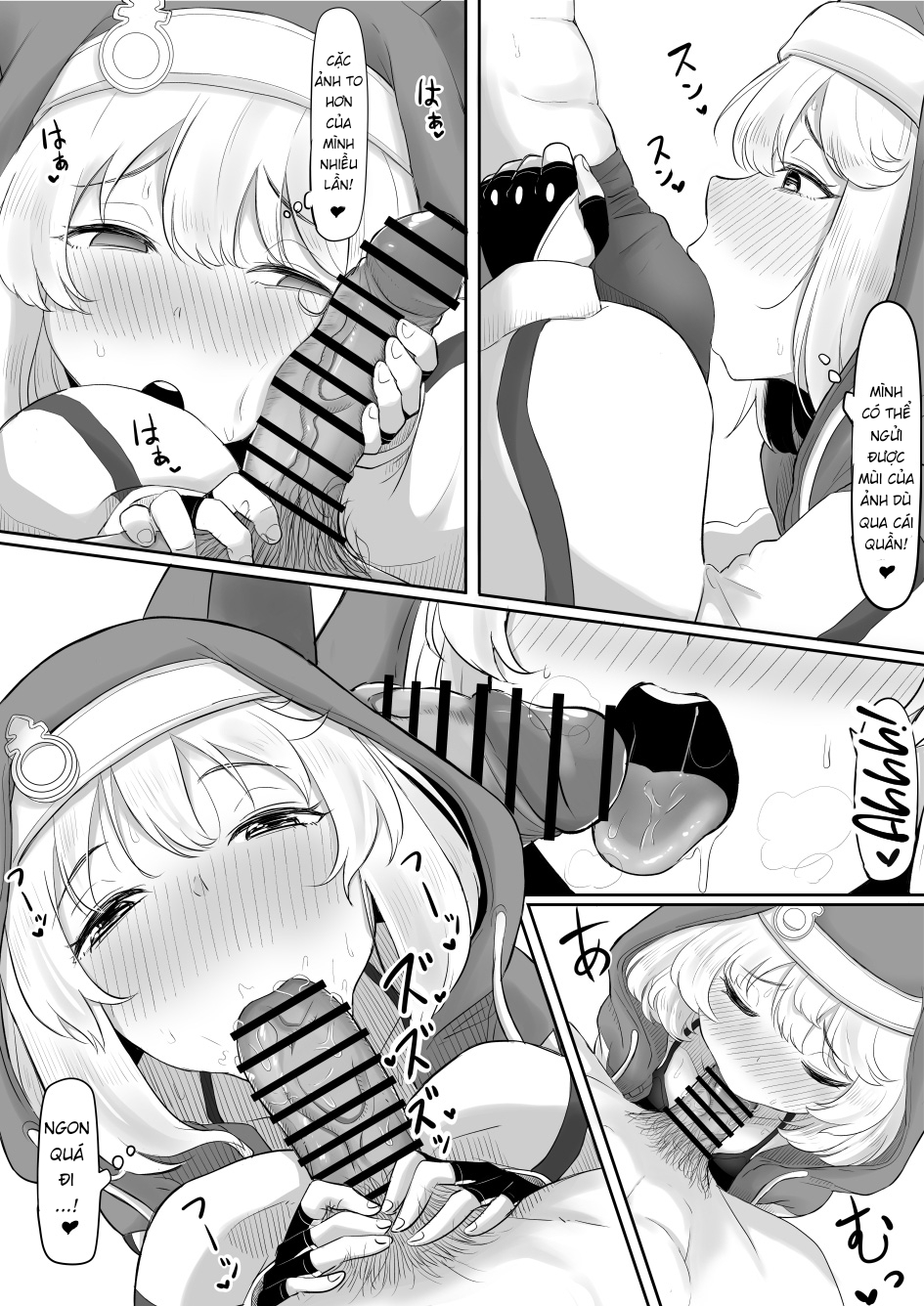 Đọc truyện hentai Tôi muốn Bridget dâm dục Omake - Oneshot