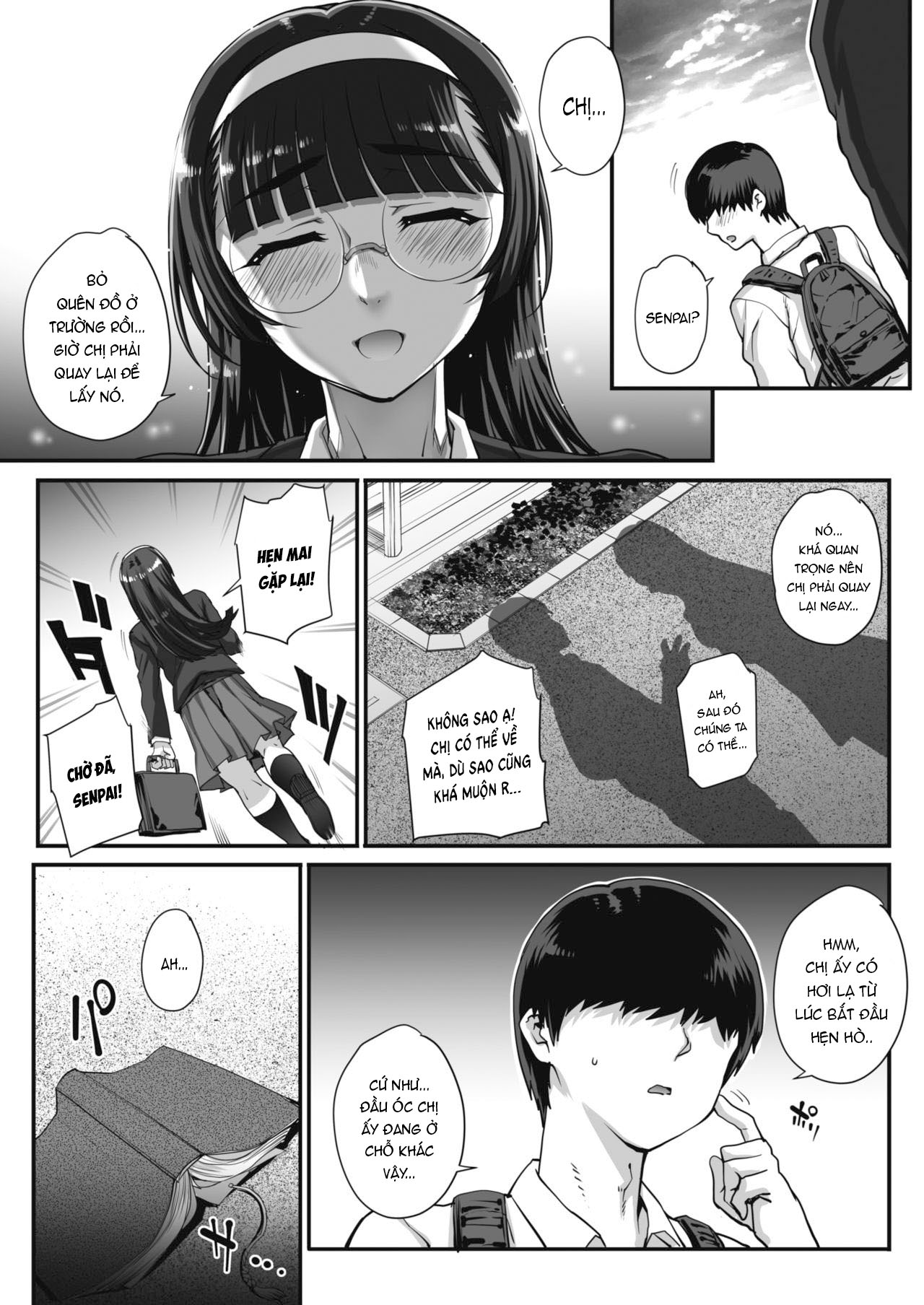 Đọc truyện hentai Người mê văn chương - Chap 4: Giấc mộng tan vỡ...