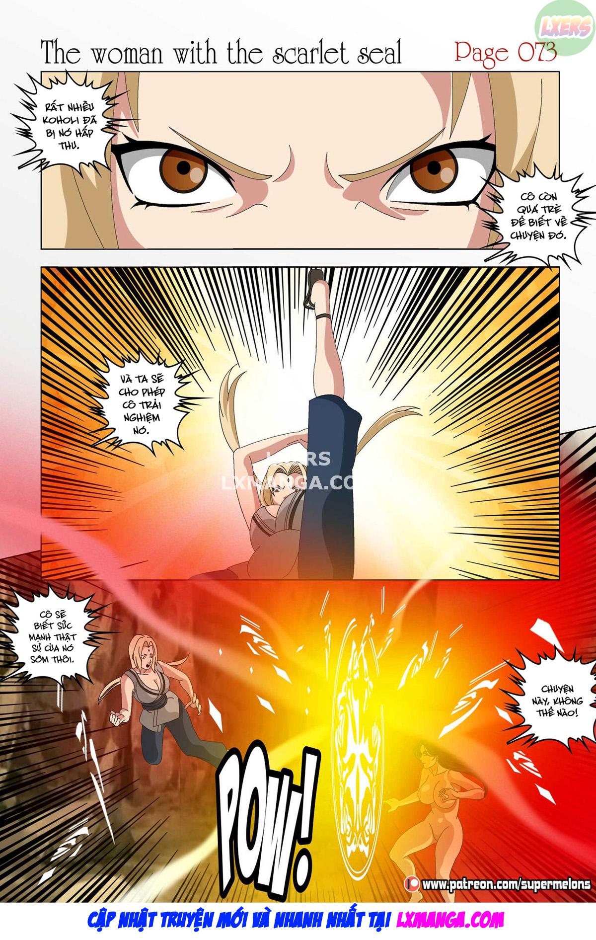 Đọc truyện hentai Người Phụ Nữ Với Dấu Ấn Đỏ - Oneshot