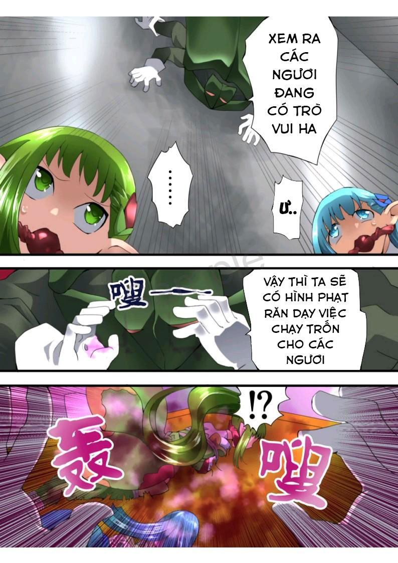 Đọc truyện hentai Tiên Hiệp Sĩ Tiên Hoa - Chap 2